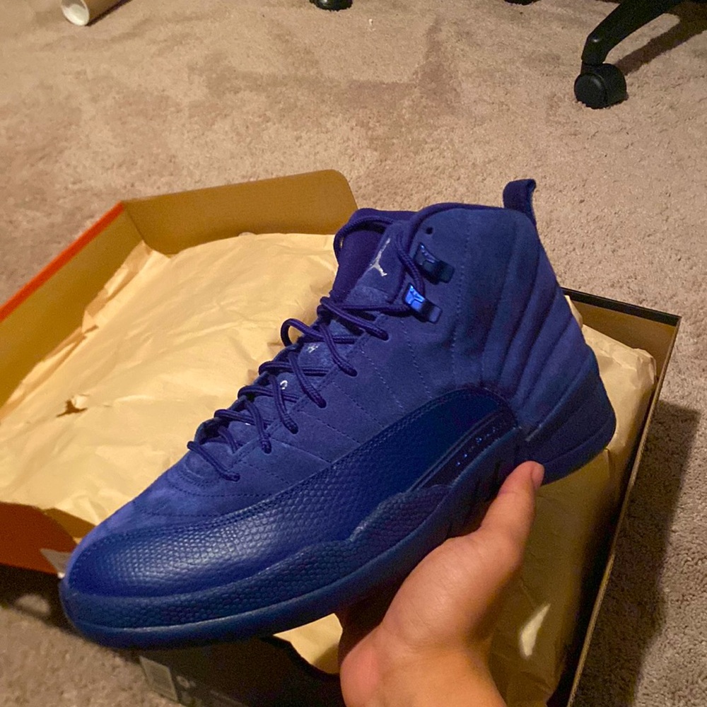 Jordan 12 “deep royal blue”